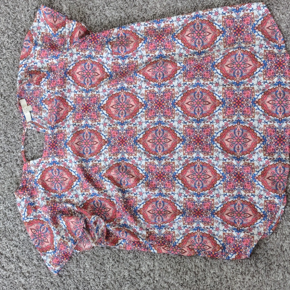 Cap Sleeve Blouse
